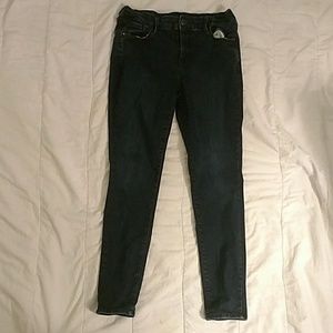 Rockstar mid-rise skinny jeans